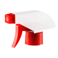 28/400 Plastic red-white trigger sprayer garden for garden